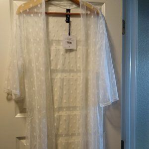 Agnes&Dora Polka Dot Duster